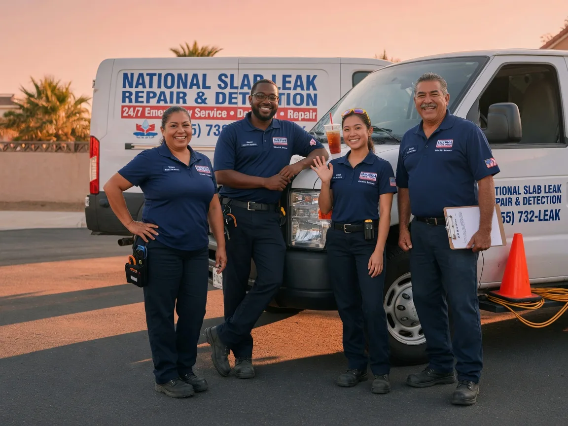 Slab Leak Detection company in Chassell, MI