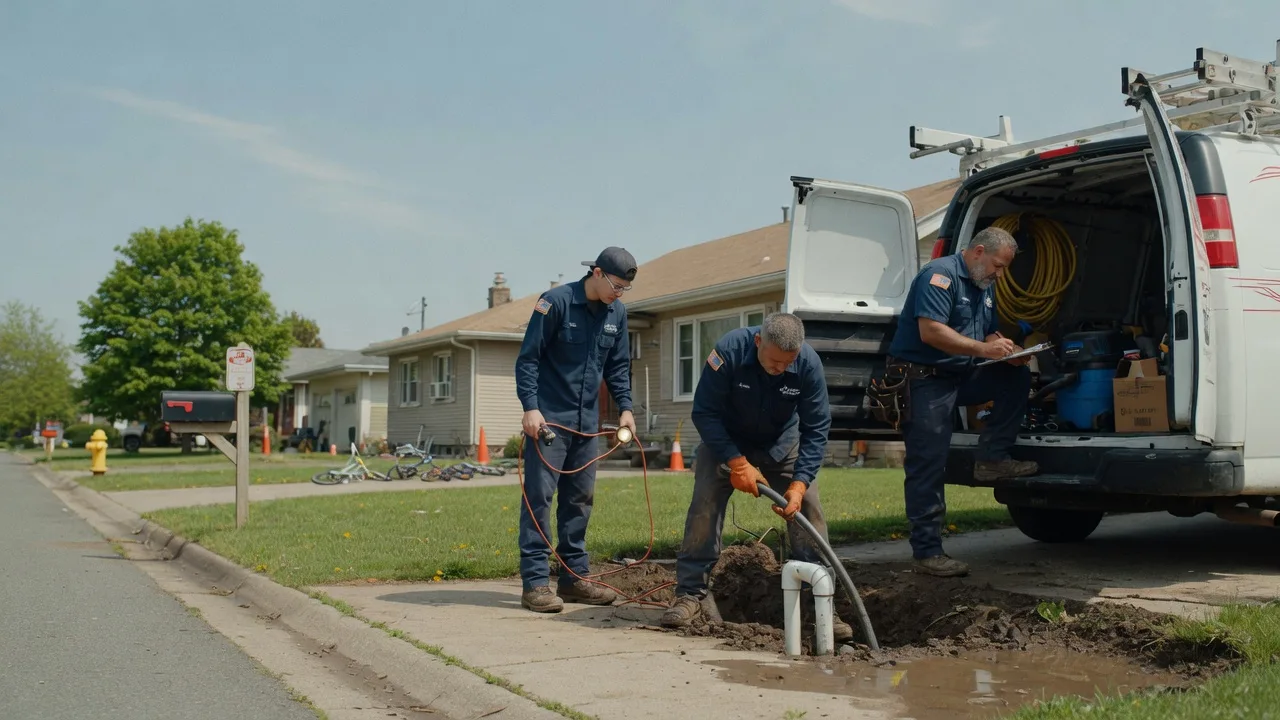 Slab Leak Detection in Chassell, MI near me