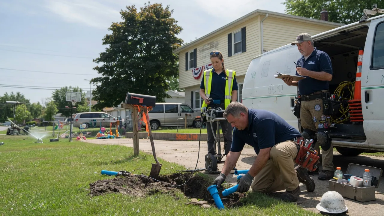 Slab Leak Repair in Chassell, MI near me